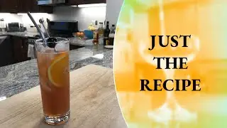 How to Make the 12BB Hurricane - Just the Recipe - Rum Cocktail - Cocktails at Home