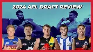 2024 AFL Draft Reaction and Review - AFL Enjoyers