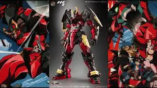 1ST LOOK AT THE NEW CCSTOYS TENGEN TOPPA GURREN LAGANN FROM DRAGON HORSE