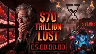 Ray Dalio's 4AM Discovery:TikTok Influencers Are Destroying $70 Trillion(Gen Z Financial Apocalypse)