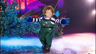 Simon Farnaby and Kingfisher Voice Comparison | Masked Singer UK | Series 6