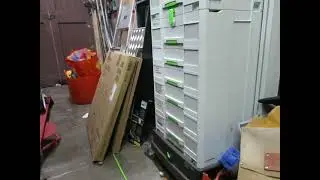 Modified festool systainer drawer stacks