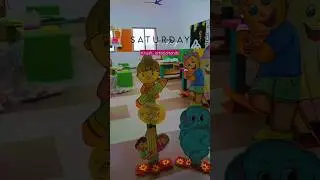 Standies for school welcome #standies #welcomedecoration #schooldays #cartoons #shortvideo #viral