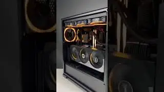 Ultimate RYZEN 7-7700X, 7900XTX Gaming & Editing PC Build! #shorts #viral #viralvideo #youtubeshorts