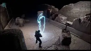 Realtime Tesla Gun VFX - Unreal4