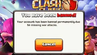 11 Ways to Get BANNED in Clash of Clans!       COC