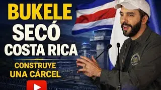 Bukele Construir&aacute; un CECOT en Costa Rica (Noticias de &uacute;ltima hora. 