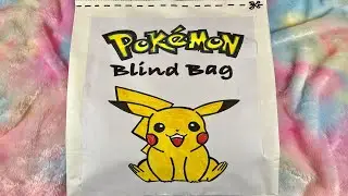 ASMR DIY POKEMON Blind Bag I Unboxing PIKACHU and FRIENDS Mystery Surprises I NO TALKING