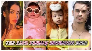 The Lion Family Members Real Name And Ages 2025 