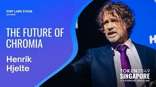 The Future of Chromia - TOKEN2049 Singapore 2024