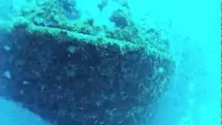 Immersione sul relitto del Romagna