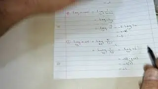 شەشی ئامادەیی /بیرکاری  نەخشە لۆگاریتمەکان (1)