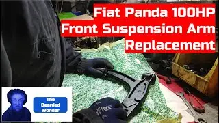 Fiat Panda 100hp - Suspension Arm and Polybush Replacement