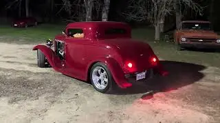 1932 ford coupe chop top