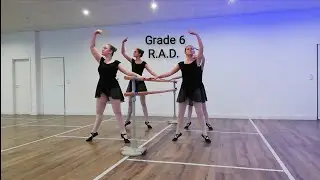 GRADE 6 - RAD barre-work #grade6 #ballet