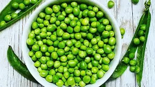 Easy fresh Green Peas recipe