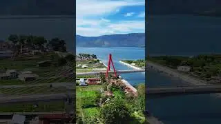 Samosir lagi cerah🔥🔥📍Tano Ponggol, Samosir #laketoba #danautoba #danautobaview #tanoponggol