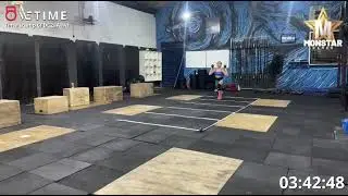 Rebeca Araújo - teens 15-17 prova 4 Walk,Spin,Squat 