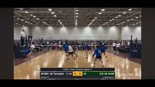 ANABELLA NATIVIO: 2025 USAV Nationals- Dallas, TX