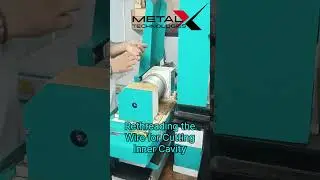 Precision Wirecut Coupler | Perfect Slide Fit on Splined Shaft at Metal X #CNC #WireEDM #Engineering