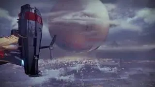 Destiny Timelapse (The Traveler) 8x speed