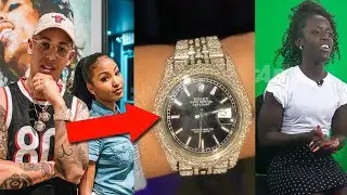 Rvssian Buys Shenseea Expensive Rolex Watch | Mackerel Official Gets Interview 2019