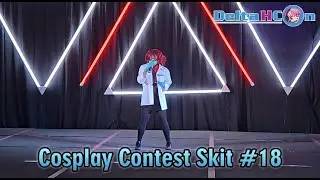 Delta H Con 2025 Cosplay Contest Skit #18 | Kasane Teto &ndash; Vocaloid/Utauloid Cosplay Performance