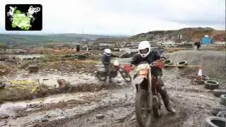 NEW ENDURO TRACK @ COWM QUARRY, WHITWORTH - OFFICIAL!