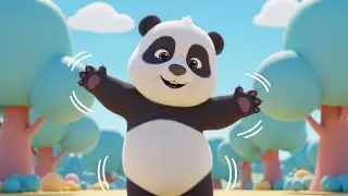 Утренний танец глупой панды &laquo;Ла Ла&raquo; 🐼💃🎶 | мультфильм для детей и весёлые приключения
