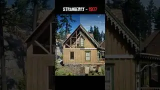 How Map Changes OverTime in Red Dead Redemption 2🤯2