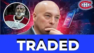 CAREY PRICE TRADED! Kent Hughes Finally Acts