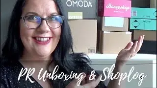 PR Unboxing , Beauty Shoplog & Goodiebox unboxing