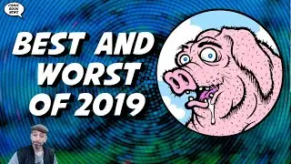 Best and Worst Comics of 2019