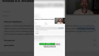 SCHD: The Dividend ETF That Actually Makes Sense  #stocks #trading