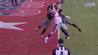 Touchdown Bailey Gaither | Maulers 15-17 Gamblers | USFL en FOX