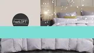 Martha Stewart Collection Luxury All Season White Down Comforter