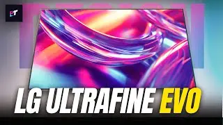 LG ULTRAFINE EVO 32'' EL MONITORDE 6K
