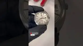 Tissot Seastar Anos 70 🇨🇭 Antes e Depois 🕺🏻 #relojoaria #tissotwatches #antesedepois #relogio