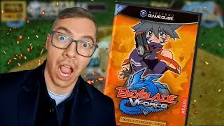 BEYBLADE V-FORCE | O BEYBLADE MAIS INESQUEC&Iacute;VEL DO GAMECUBE