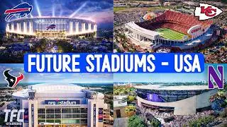 Future Stadiums Opening in 2026 - USA | TFC Stadiums