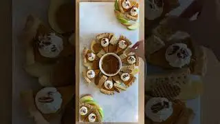 NO BAKE Fall Dessert Board!