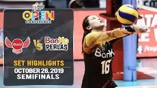 Petro Gazz vs. BanKo Perlas | Set 2 Highlights - October 26, 2019 | #PVL2019