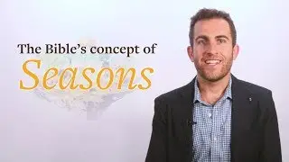 The Bible's concept of Seasons - Biblical Hebrew Lessons with Professor Lipnick