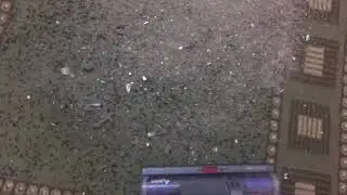 Dyson DC41 Mk2 Agitation and pick up test