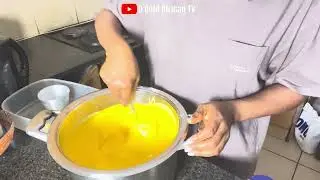 FASTEST & QUIKEST WAY TO MAKE OKPA (Nigerian Dish) 🇳🇬😊