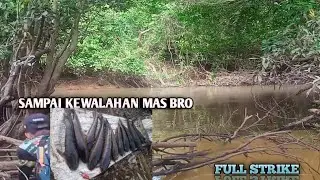 nekat mancing di muara sungai besar, lihat hasil nya#chastinggabus #mancingmania