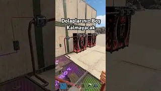 Otomasyon İle Dolap Doldurma #shorts #rust #rustgame #rustshorts #rustconsole #rustclips #rustpvp