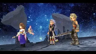 Финальный этап Transcendence 4 Reckoning и разглагольствования | Юна БТ, Ваан, Сетцер [DFFOO JP]