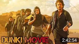 Dunki Drop 4 | Shah Rukh Khan | Rajkumar Hirani | Taapsee | Vicky | Boman | 21st Dec 2023