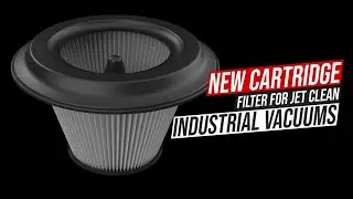 New JetClean Cartridge Filter Upgrade | Better Airflow, Less Maintenance